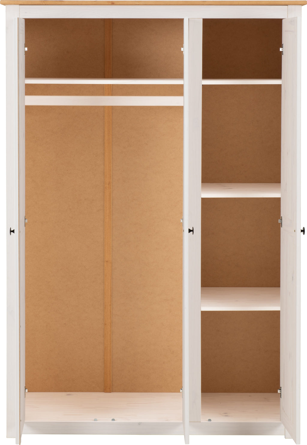 Panama 3 Door Triple Wardrobe