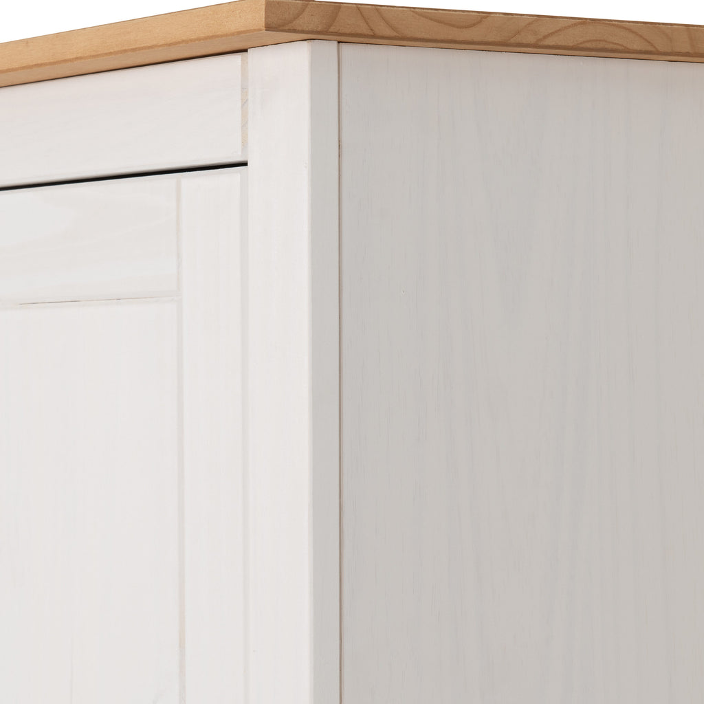 Panama 3 Door Triple Wardrobe