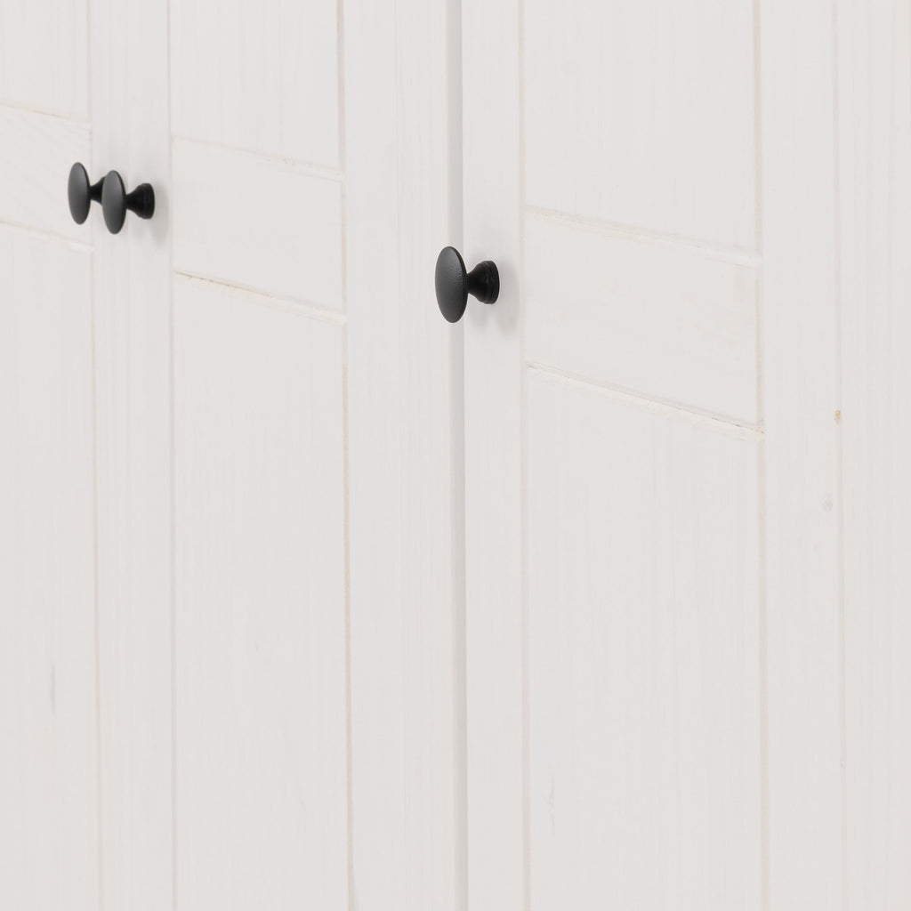 Panama 3 Door Triple Wardrobe