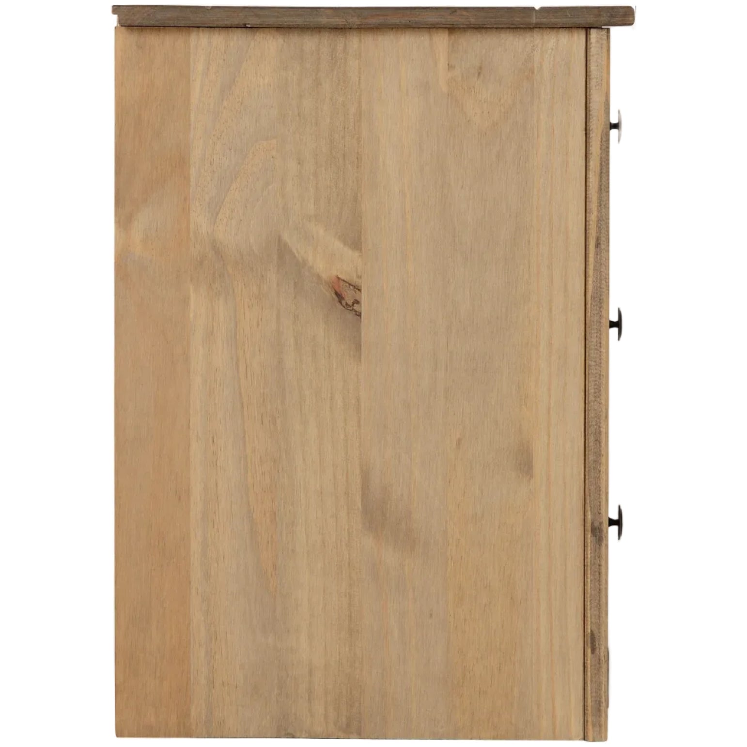 Panama 3 Drawer Bedside Table