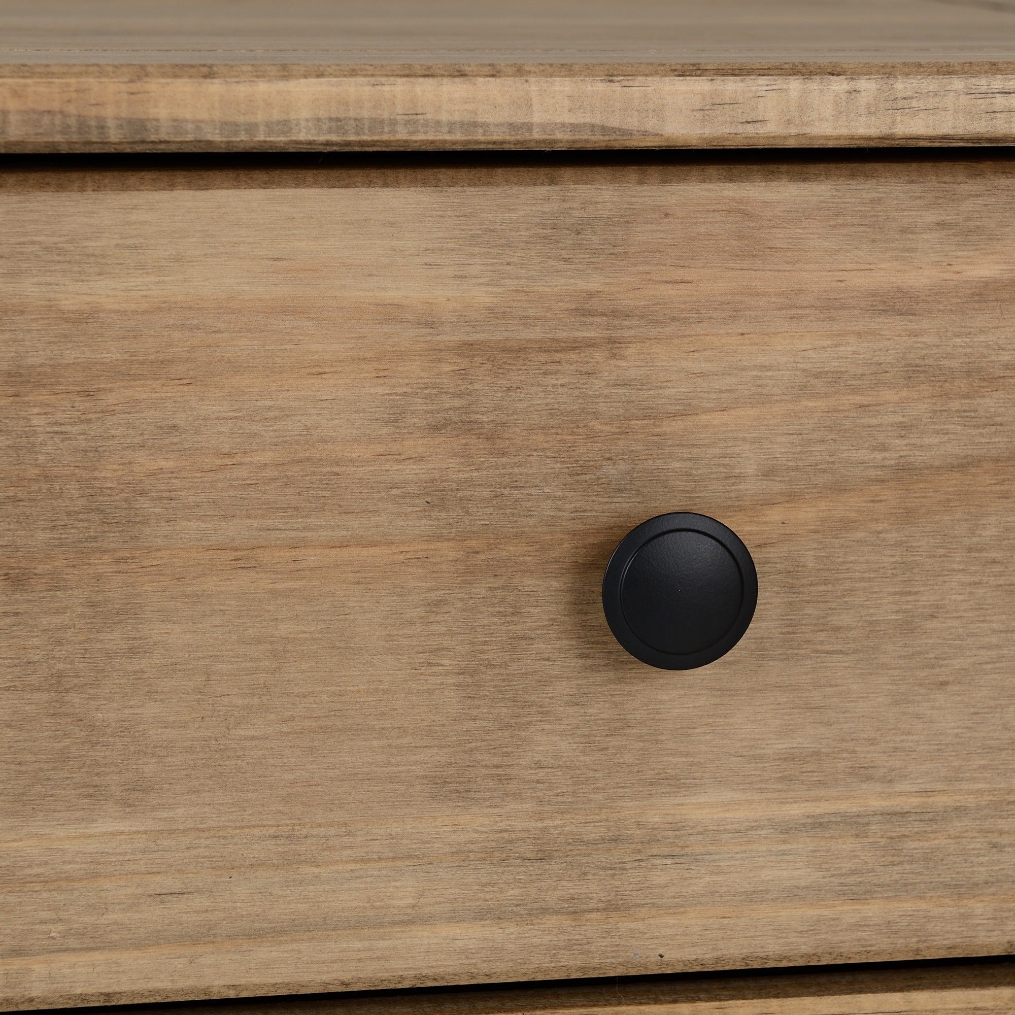 Panama 3 Drawer Bedside Table