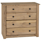 Panama 4 Drawer Chest of Drawers