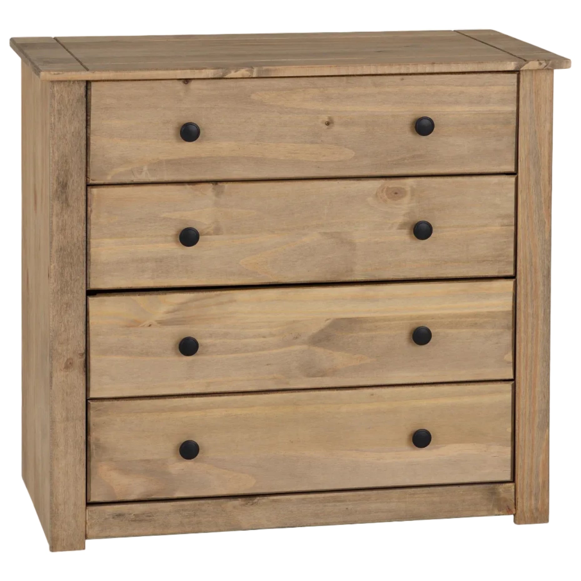 Panama 4 Drawer Chest of Drawers