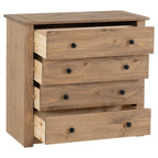 Panama 4 Drawer Chest of Drawers