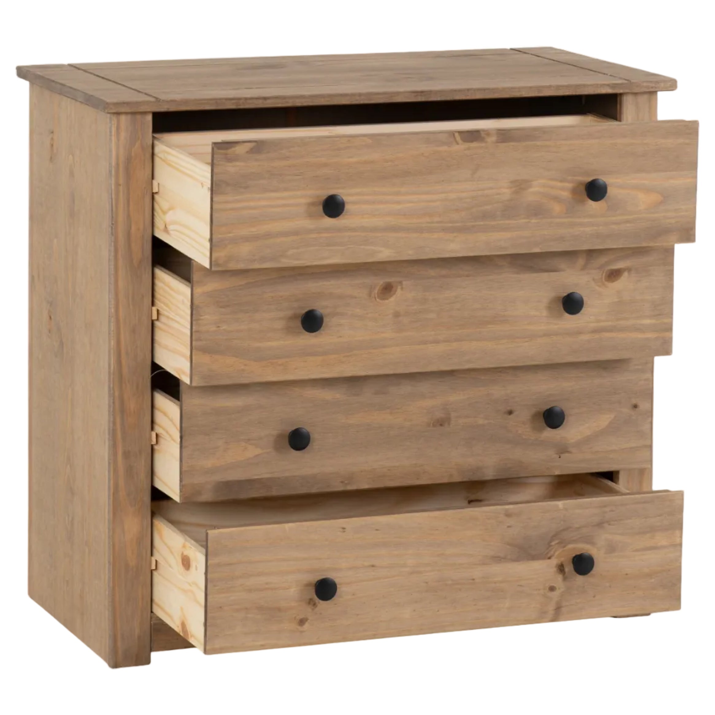 Panama 4 Drawer Chest of Drawers