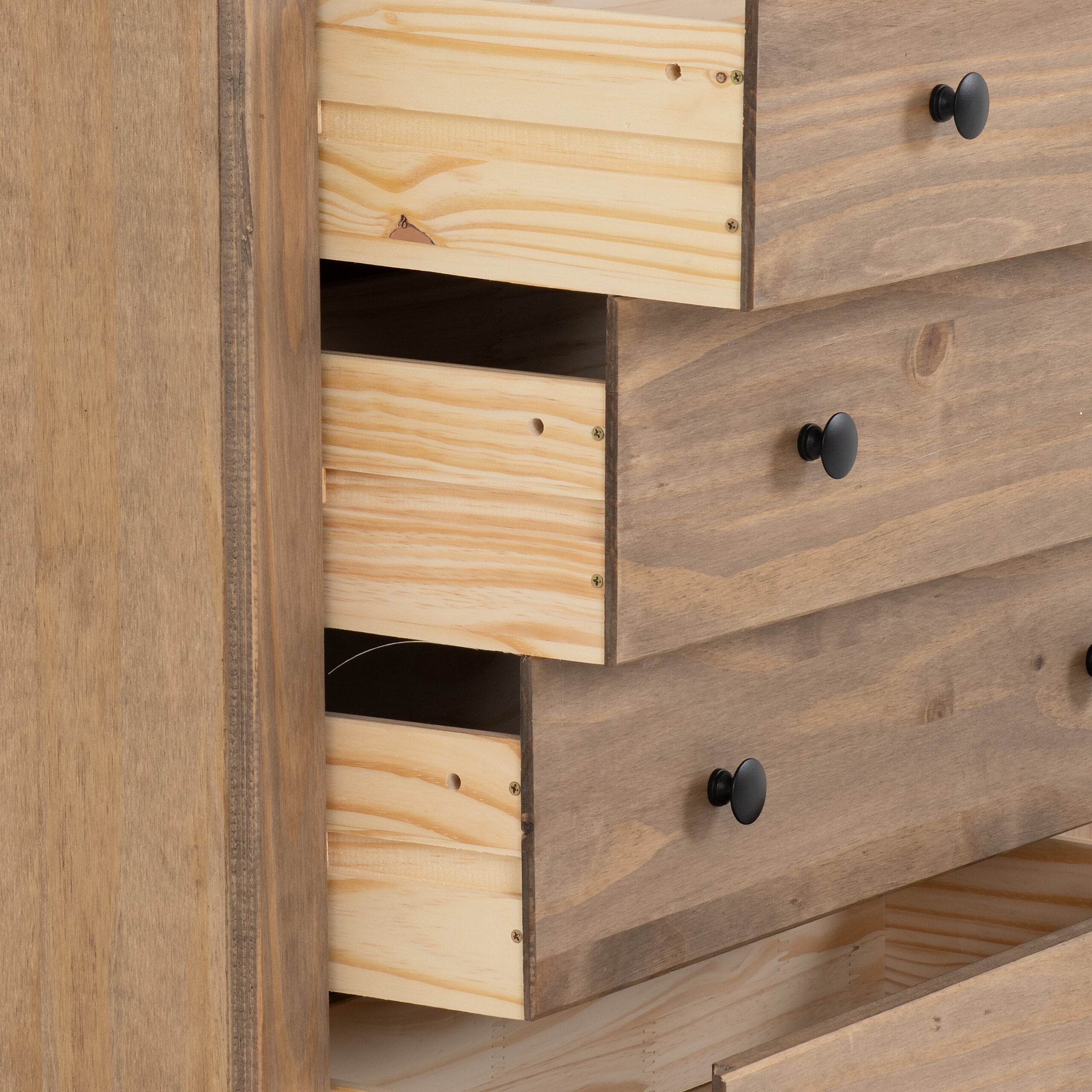 Panama 4 Drawer Chest of Drawers