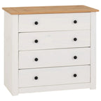 Panama 4 Drawer Chest of Drawers