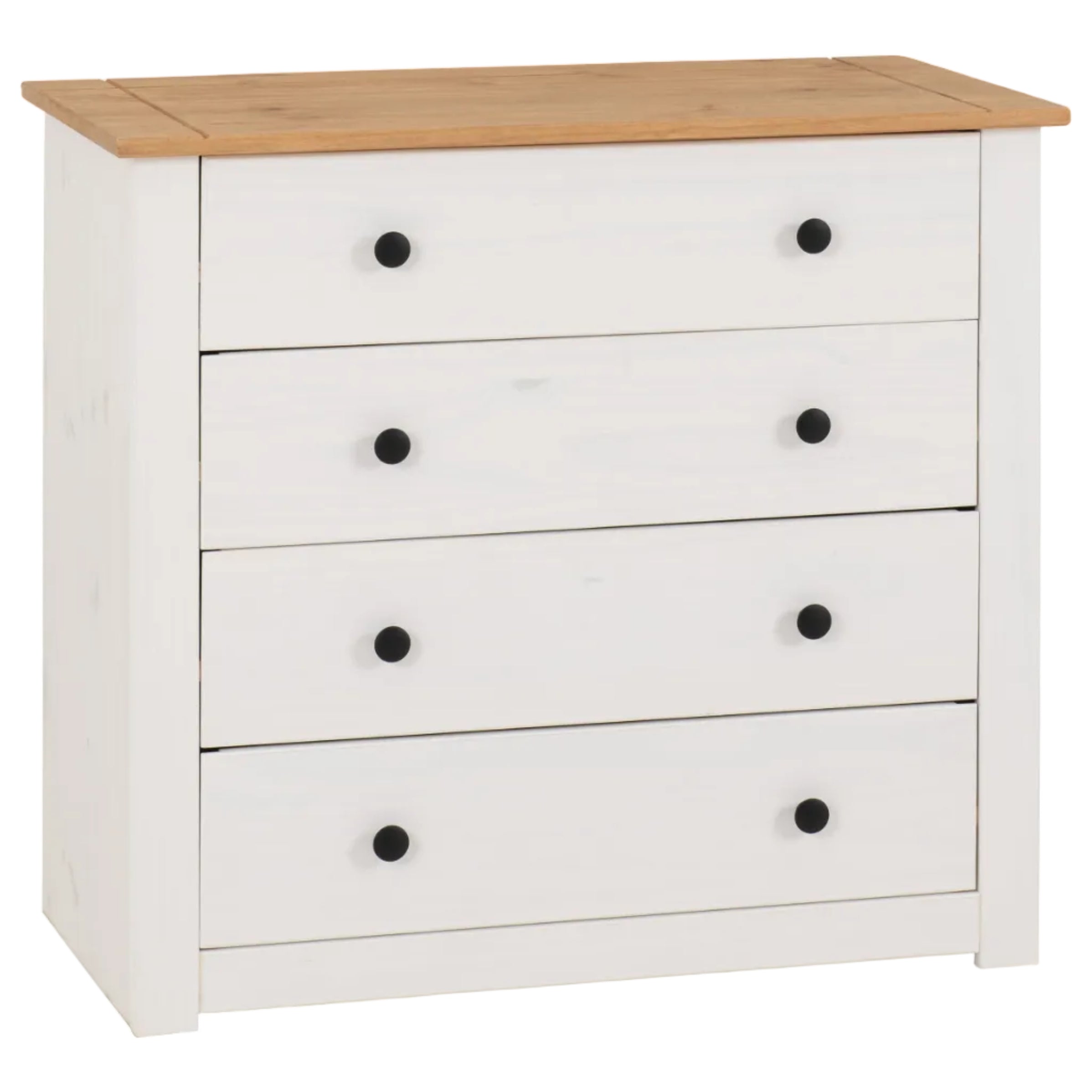 Panama 4 Drawer Chest of Drawers