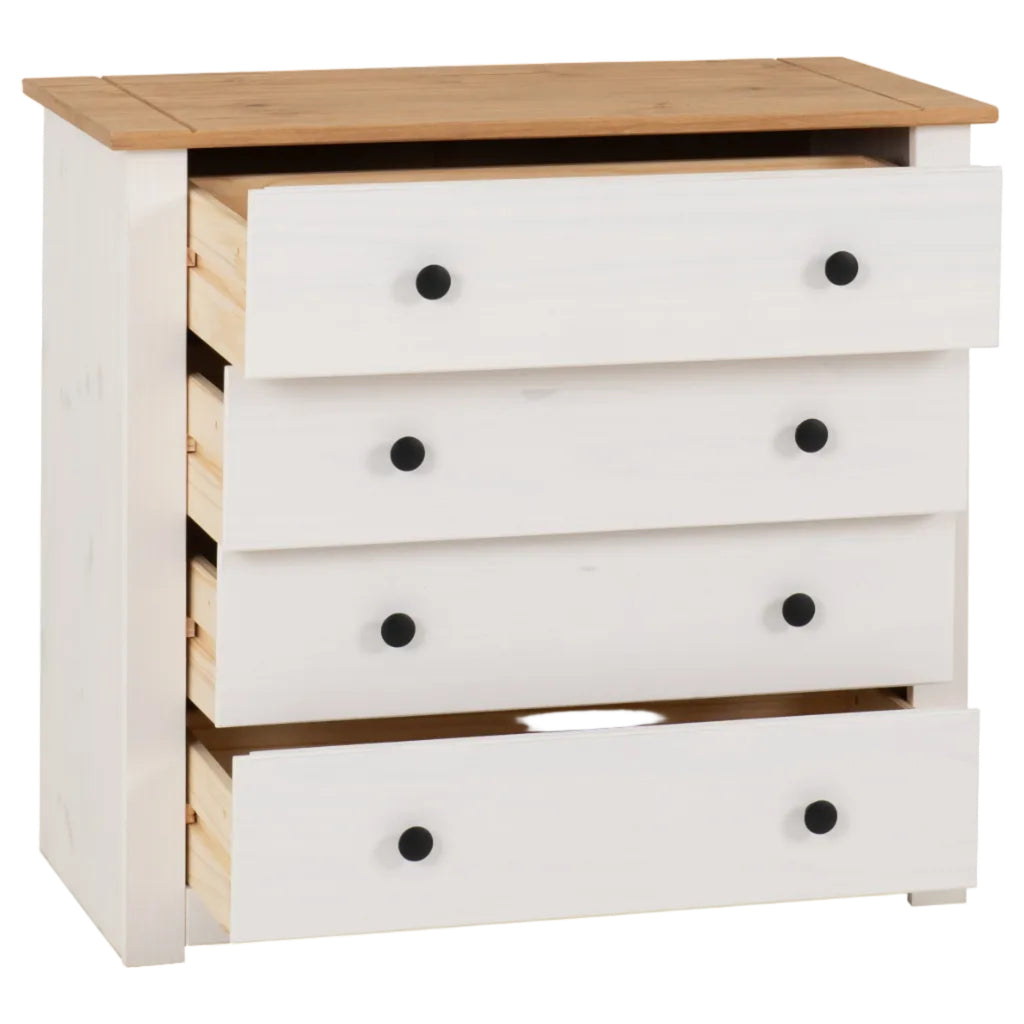 Panama 4 Drawer Chest of Drawers