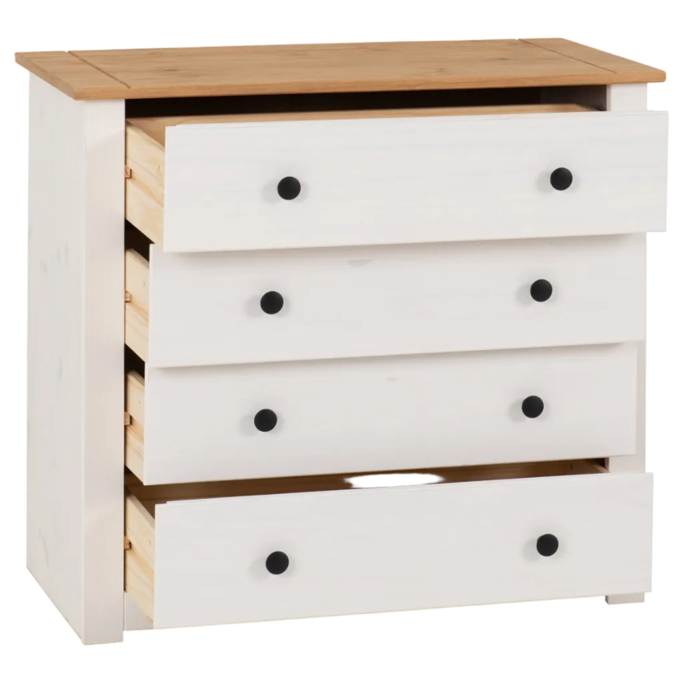 Panama 4 Drawer Chest of Drawers