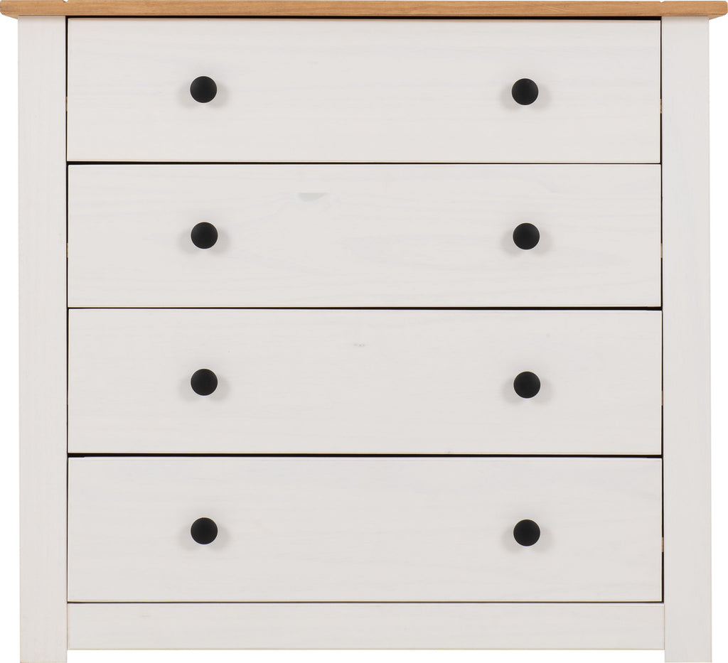 Panama 4 Drawer Chest of Drawers