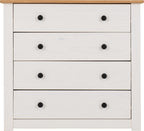 Panama 4 Drawer Chest of Drawers