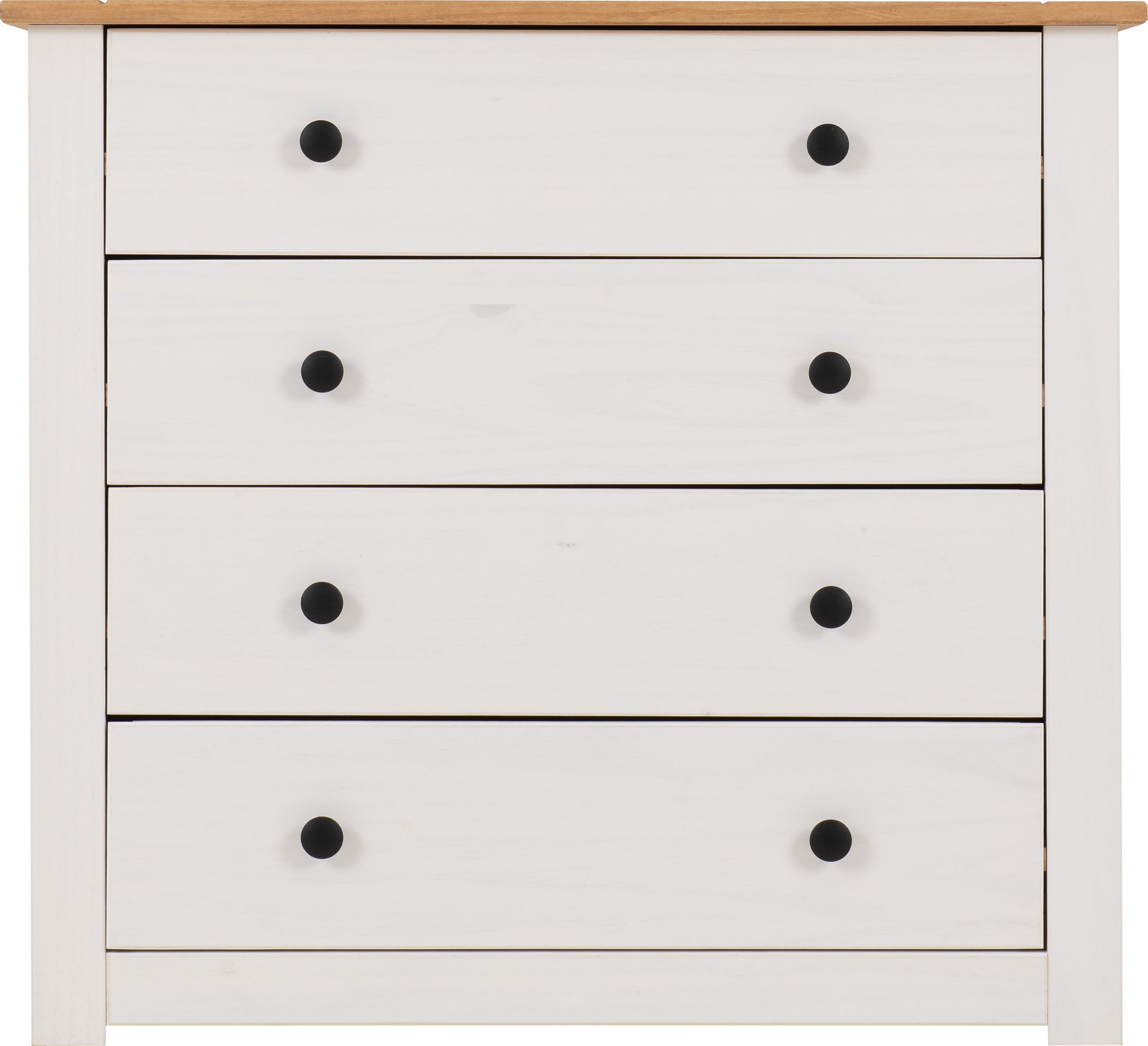 Panama 4 Drawer Chest of Drawers