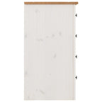 Panama 4 Drawer Chest of Drawers