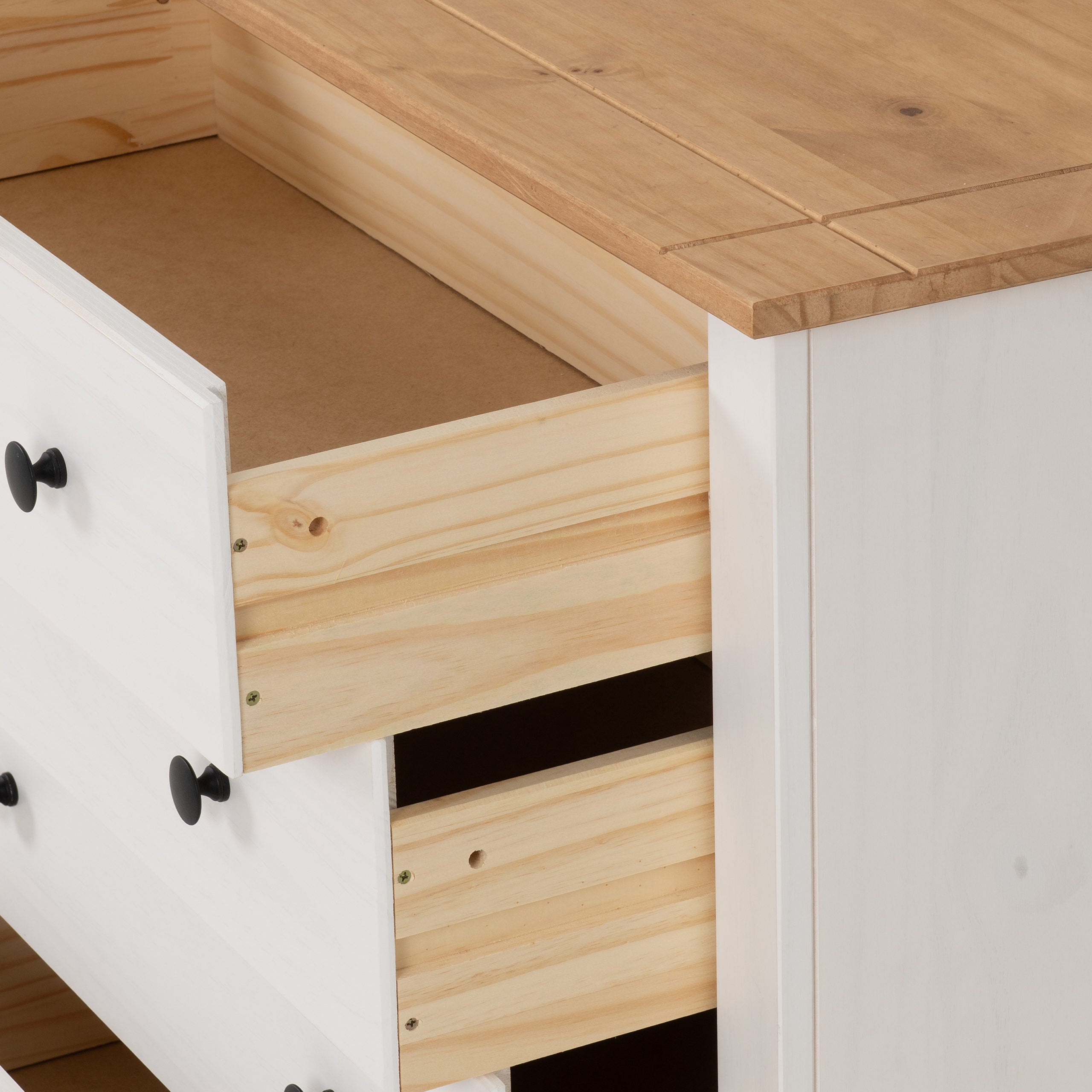 Panama 4 Drawer Chest of Drawers