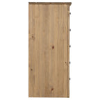Panama 5 Drawer Narrow Tallboy Chest of Drawers