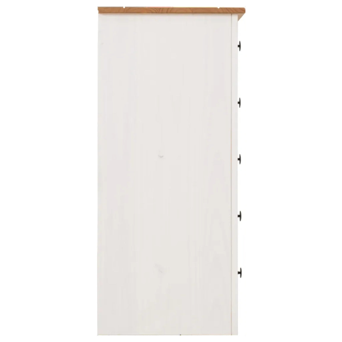 Panama 5 Drawer Narrow Tallboy Chest of Drawers