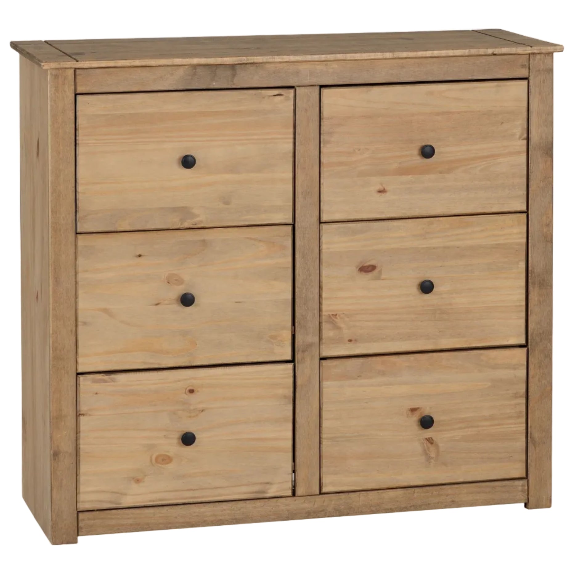 Panama 6 Drawer Chest of Drawers