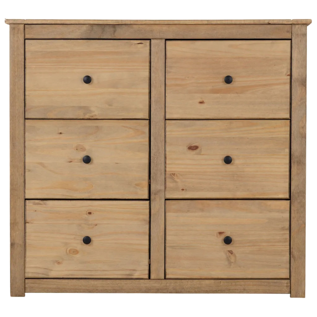 Panama 6 Drawer Chest of Drawers