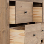 Panama 6 Drawer Chest of Drawers
