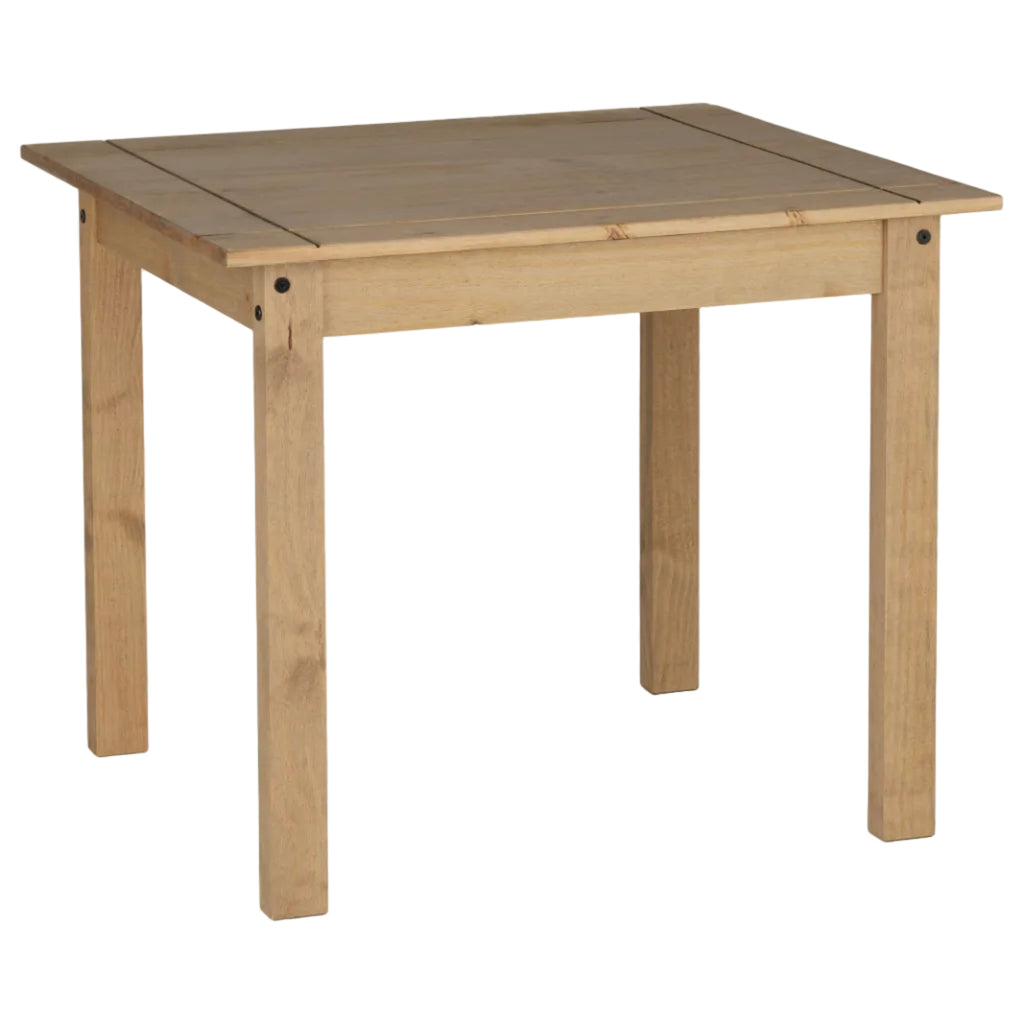 Panama Square Dining Table Set with 4 Chairs