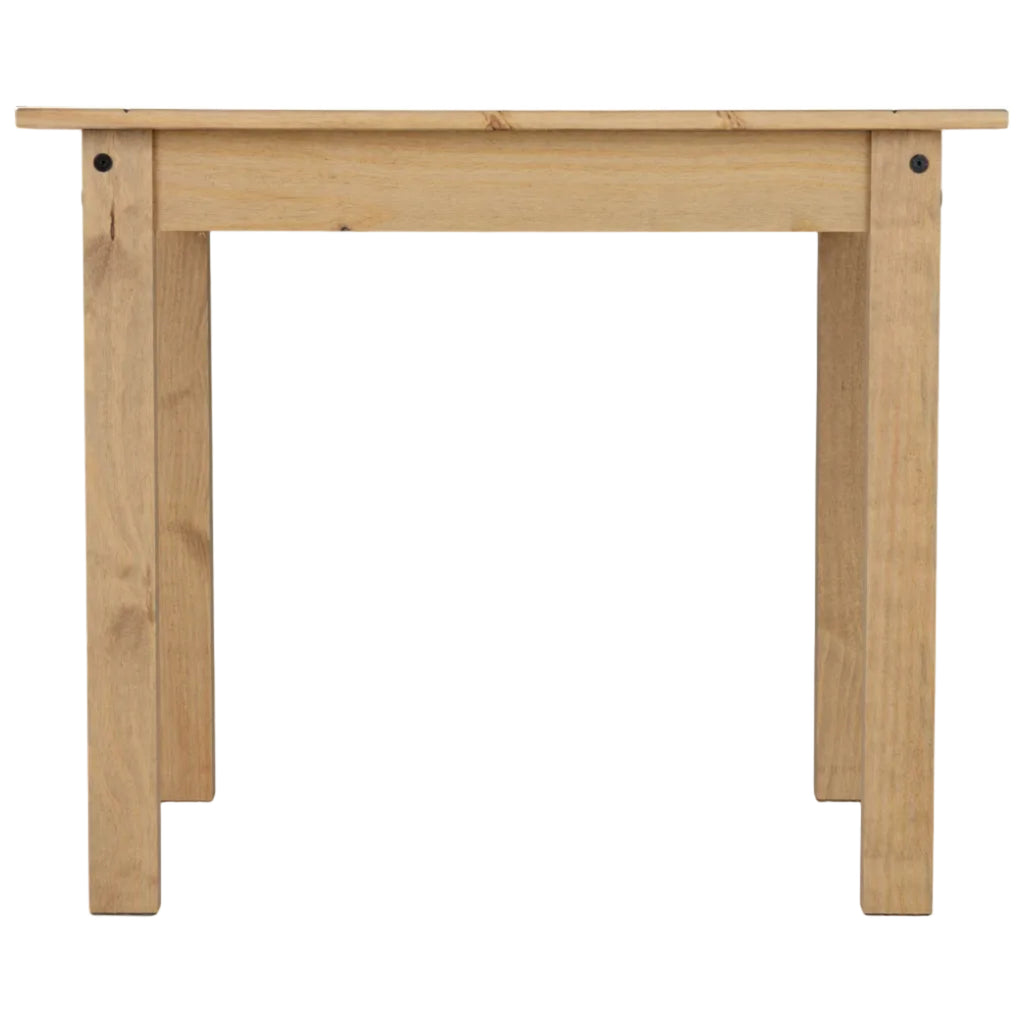 Panama Square Dining Table Set with 4 Chairs