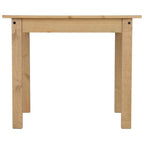 Panama Square Dining Table Set with 4 Chairs