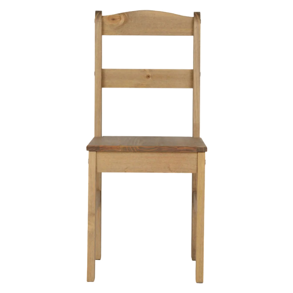 Panama Square Dining Table Set with 4 Chairs