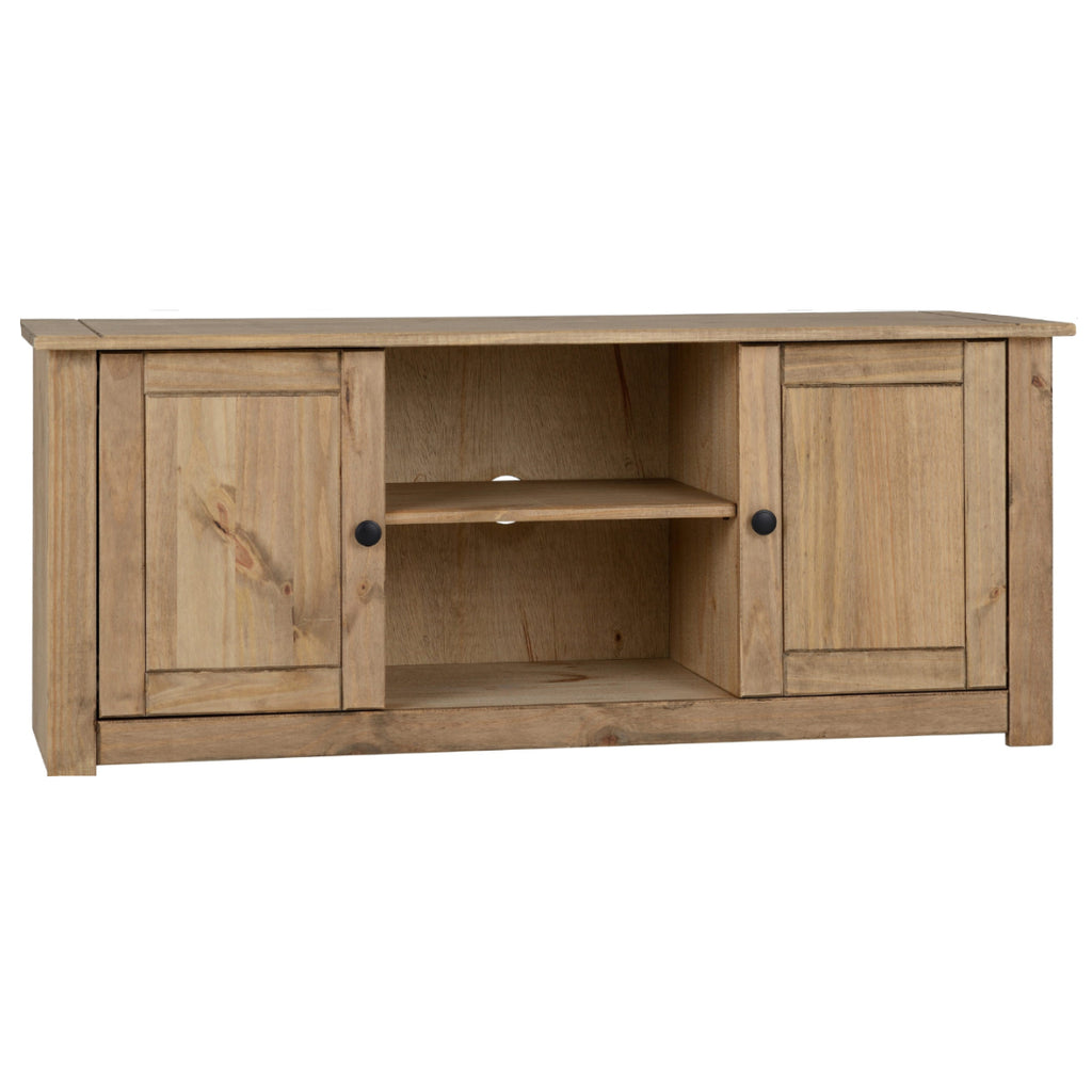 Panama 2 Door 1 Shelf TV Unit