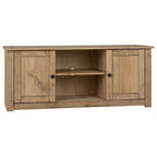 Panama 2 Door 1 Shelf TV Unit