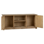 Panama 2 Door 1 Shelf TV Unit