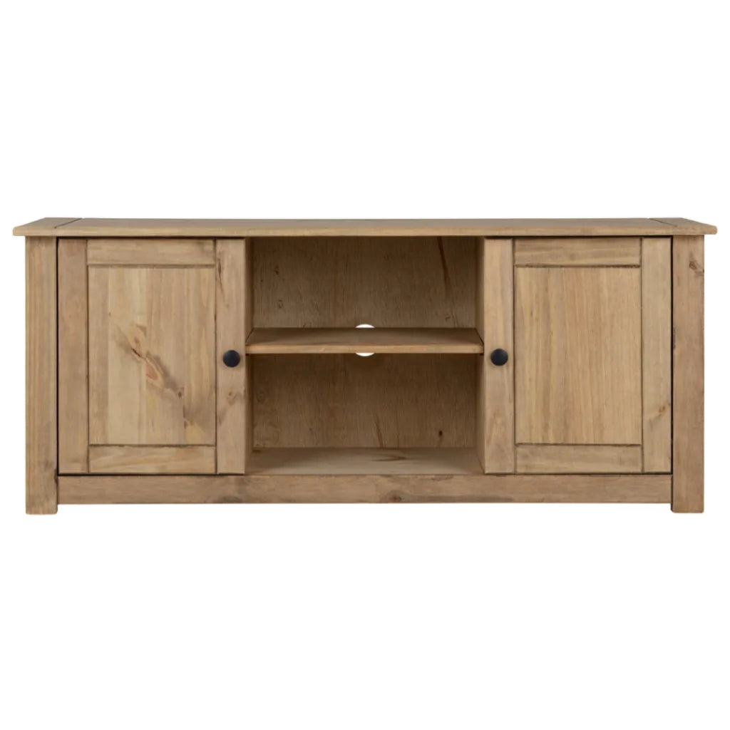 Panama 2 Door 1 Shelf TV Unit