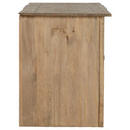 Panama 2 Door 1 Shelf TV Unit