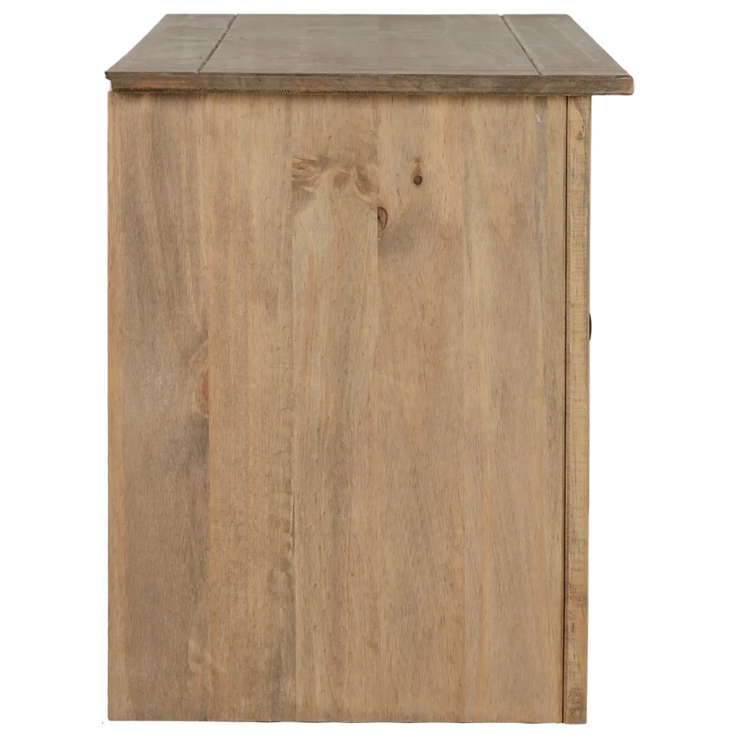 Panama 2 Door 1 Shelf TV Unit