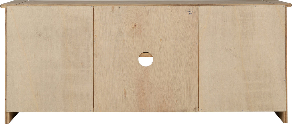 Panama 2 Door 1 Shelf TV Unit