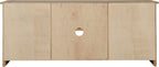 Panama 2 Door 1 Shelf TV Unit