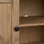 Panama 2 Door 1 Shelf TV Unit