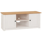 Panama 2 Door 1 Shelf TV Unit