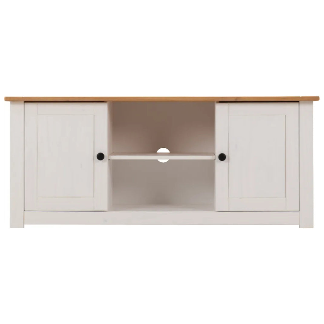 Panama 2 Door 1 Shelf TV Unit