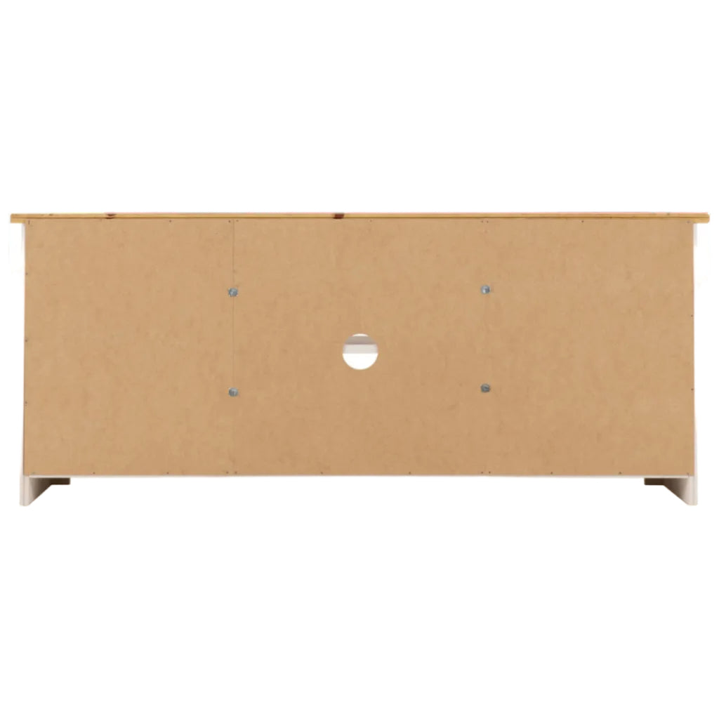 Panama 2 Door 1 Shelf TV Unit