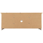 Panama 2 Door 1 Shelf TV Unit