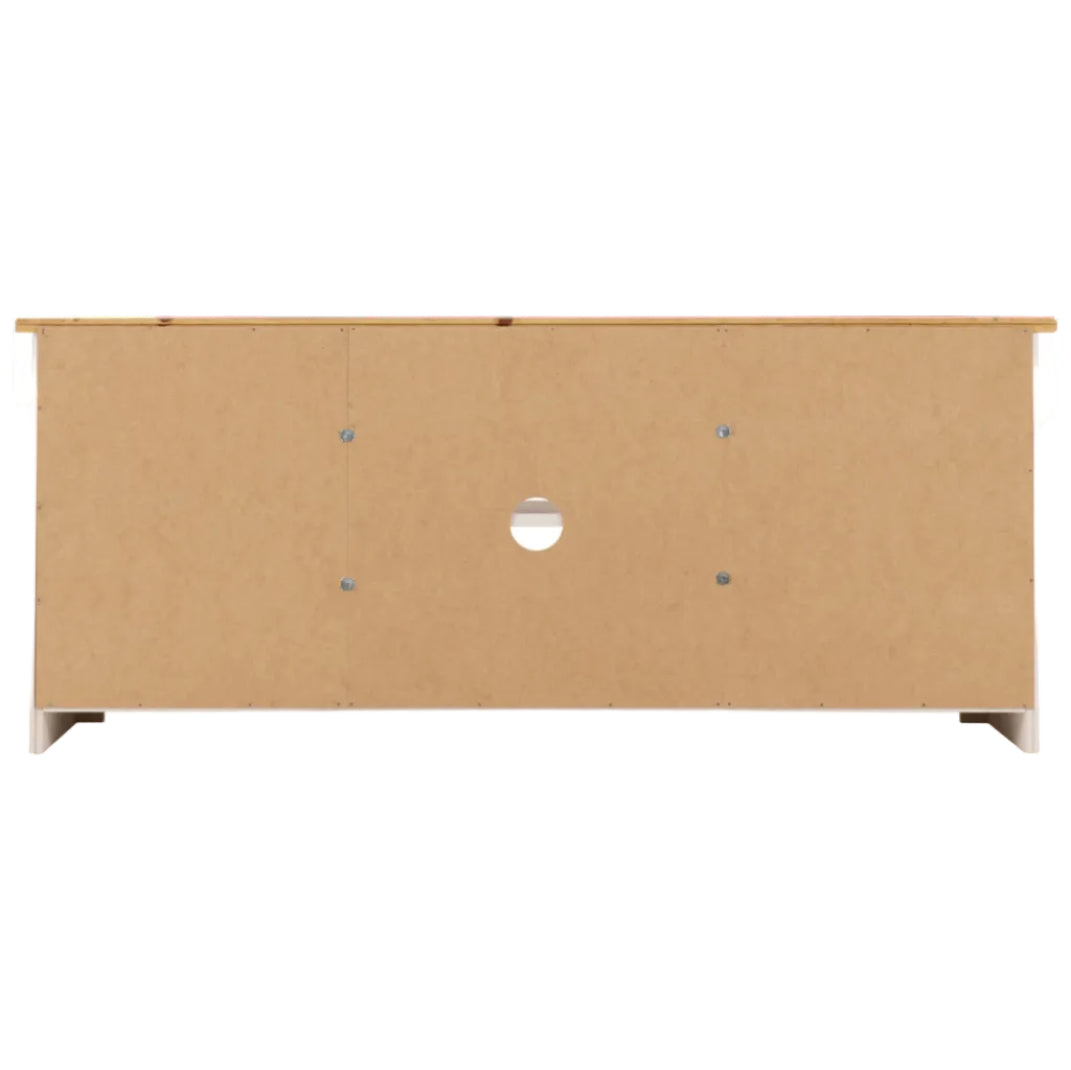Panama 2 Door 1 Shelf TV Unit