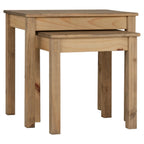 Panama Nest of Two Tables
