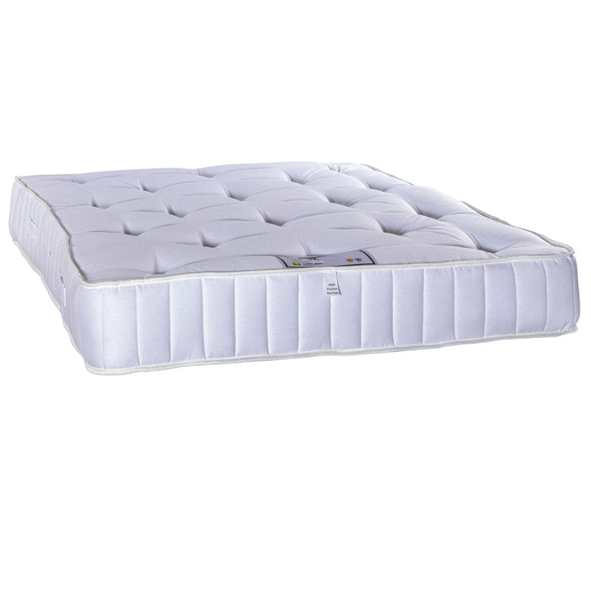 Zip & Link Pocket Luxury 1000 Contract Mattress