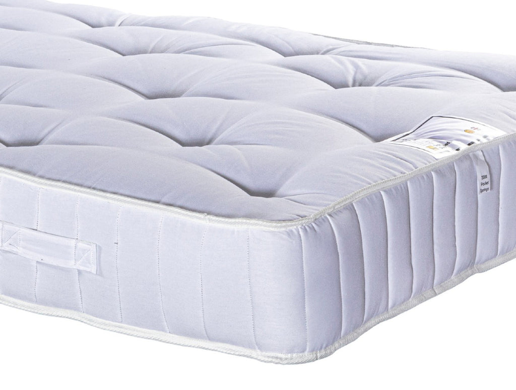 Pocket Luxury 2000 Hotel Contract Mattress