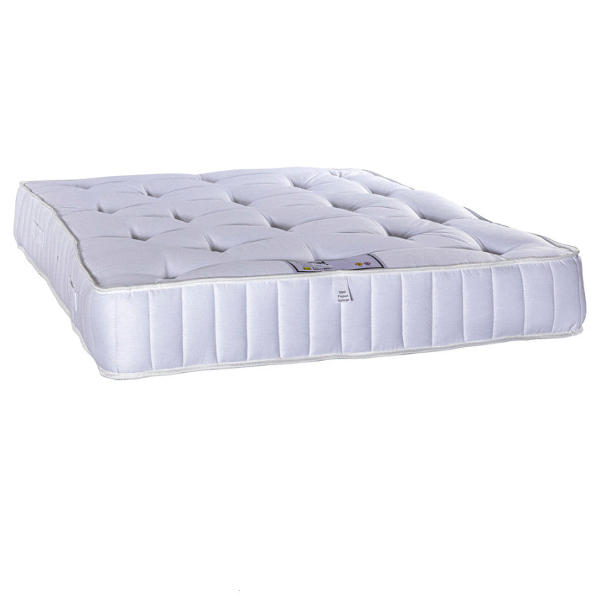Zip & Link Pocket Luxury 2000 Contract Mattress