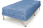 Luxury Pocket Sprung Water Resistant Care Divan Set on legs