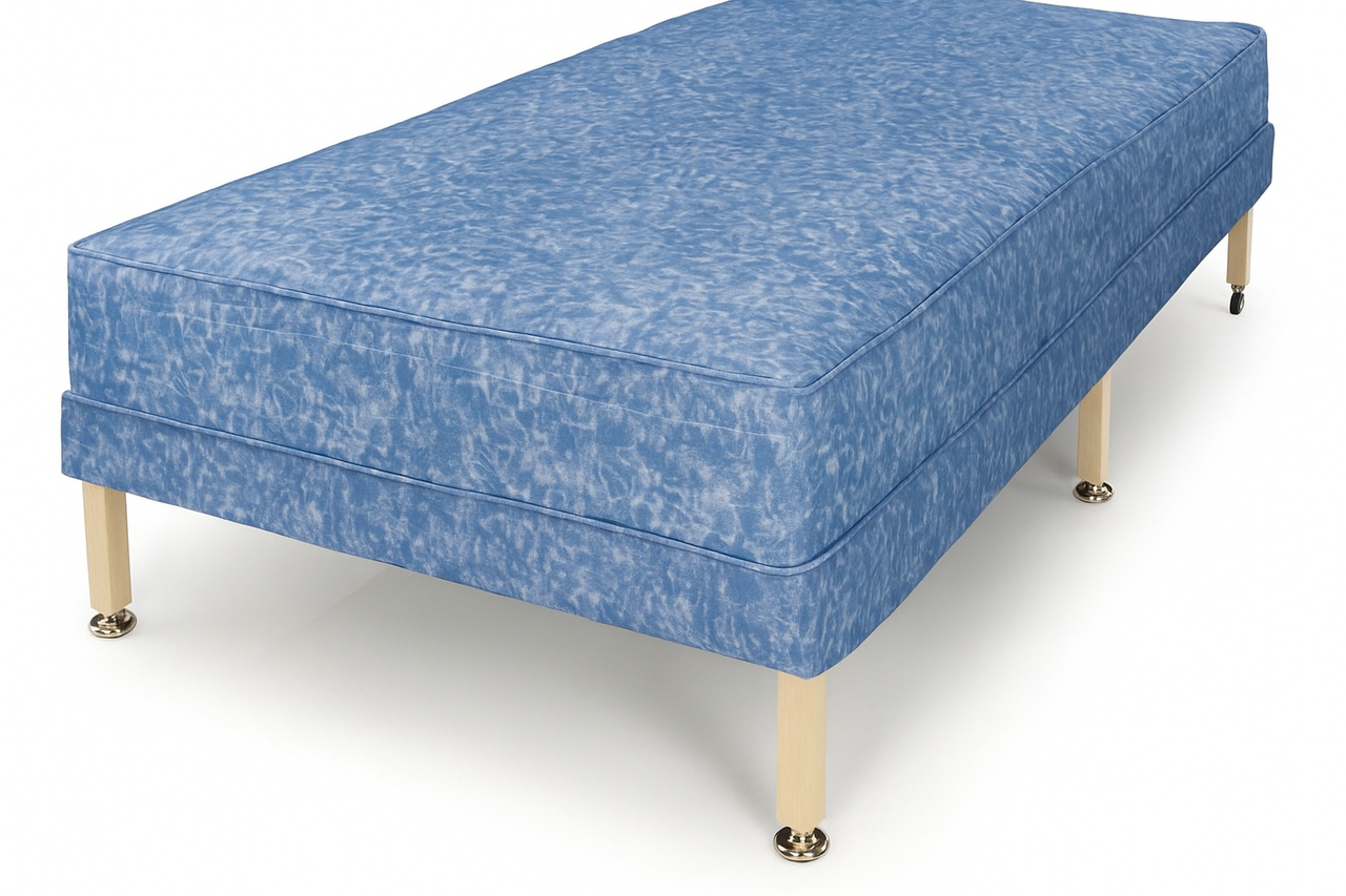 Luxury Pocket Sprung Water Resistant Care Divan Set on legs