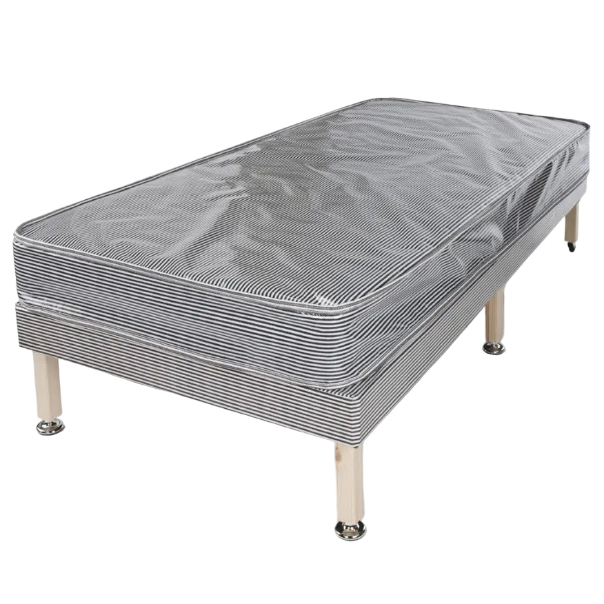 Care Home PVC Waterproof Contract Divan Set on Legs