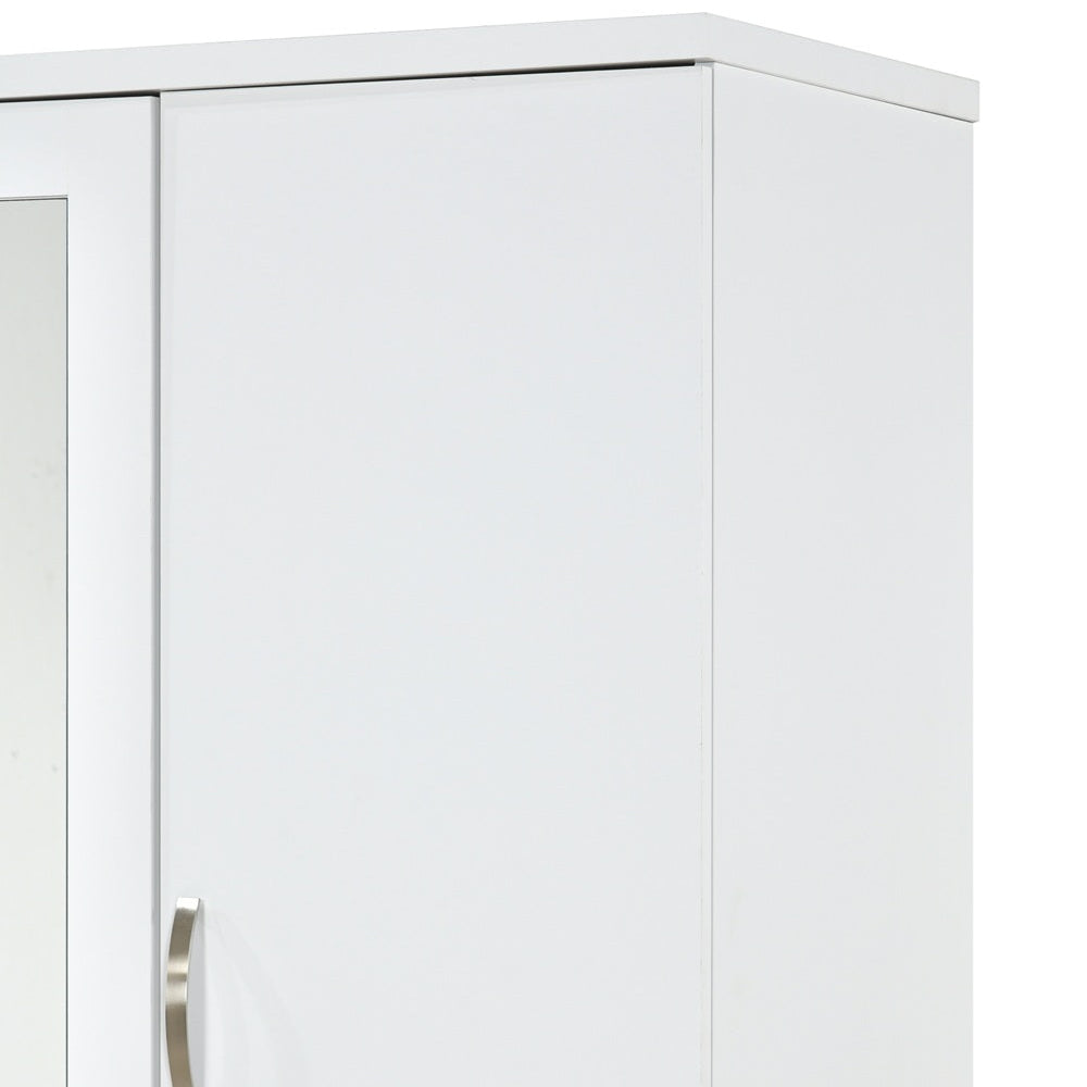 Paddington 3 Door 2 Drawer Mirrored Wardrobe
